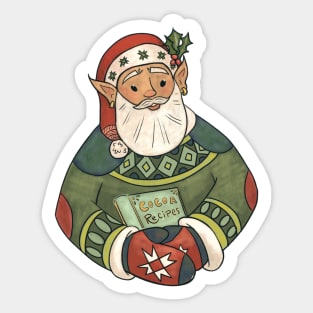 Yule Spirit Sticker